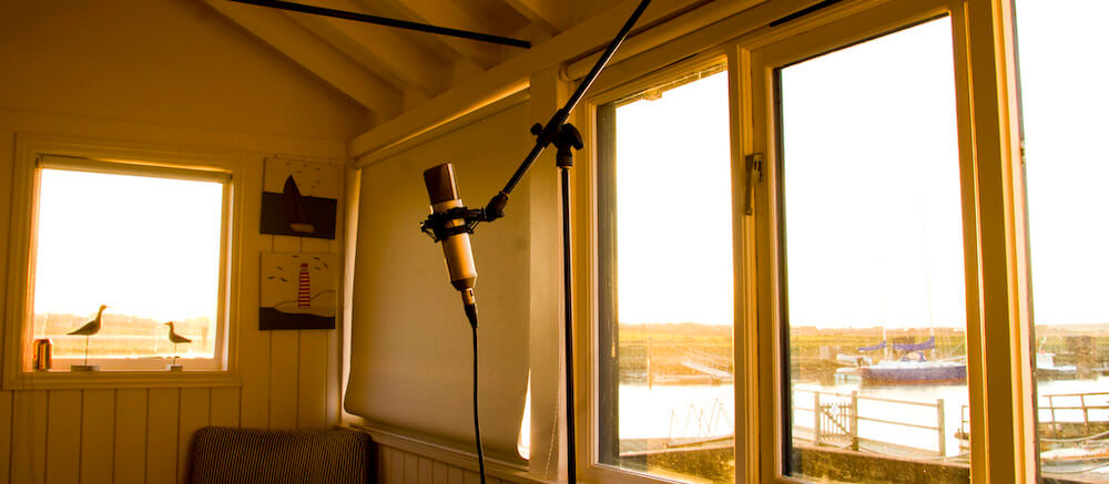 My recording studio